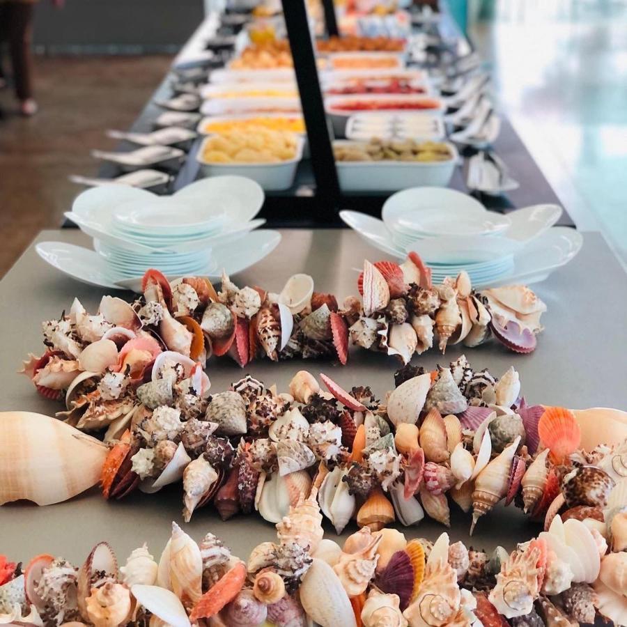 Porto Beach Resort - Marulhos ปอร์โต จิ กาลินญาส ภายนอก รูปภาพ