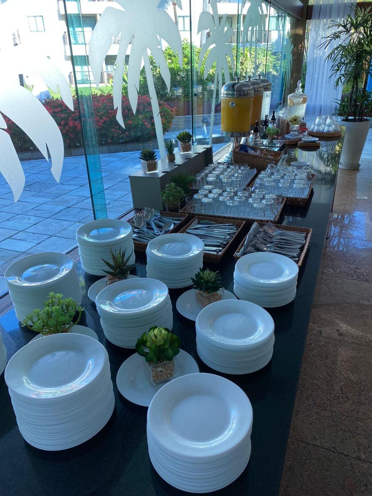 Porto Beach Resort - Marulhos ปอร์โต จิ กาลินญาส ภายนอก รูปภาพ