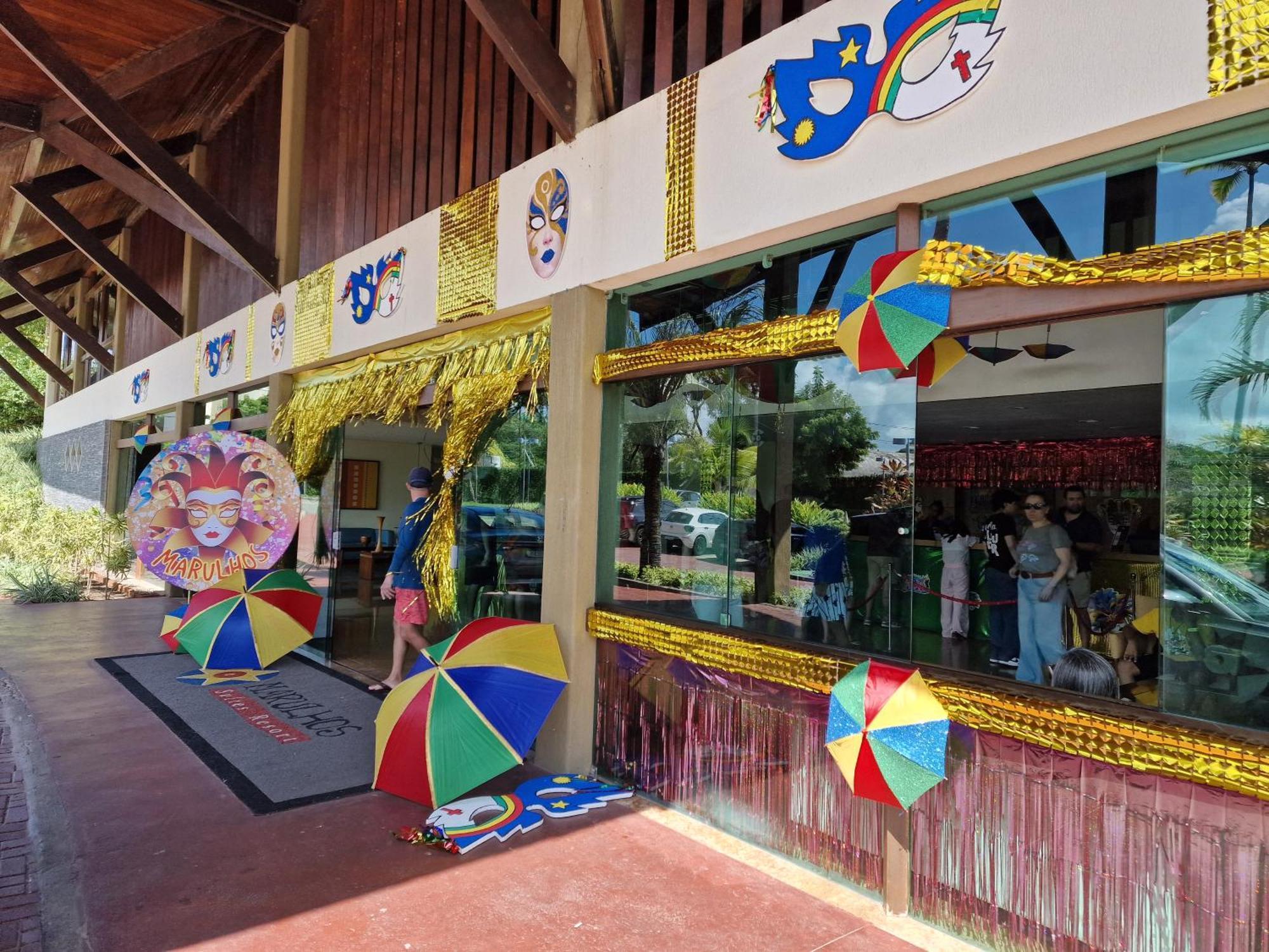 Porto Beach Resort - Marulhos ปอร์โต จิ กาลินญาส ภายนอก รูปภาพ