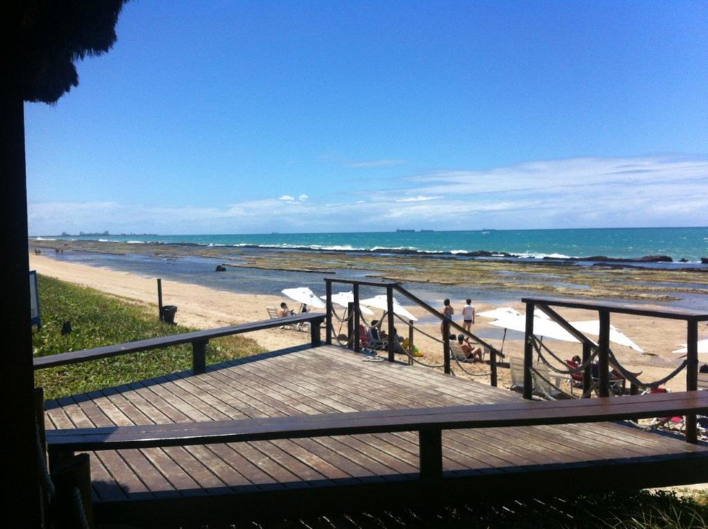 Porto Beach Resort - Marulhos ปอร์โต จิ กาลินญาส ภายนอก รูปภาพ