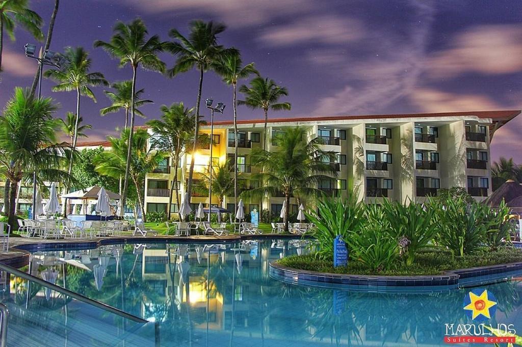 Porto Beach Resort - Marulhos ปอร์โต จิ กาลินญาส ภายนอก รูปภาพ