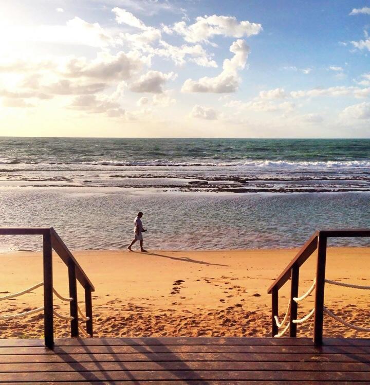 Porto Beach Resort - Marulhos ปอร์โต จิ กาลินญาส ภายนอก รูปภาพ