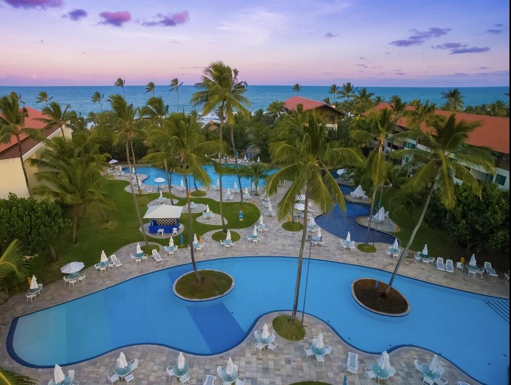 Porto Beach Resort - Marulhos ปอร์โต จิ กาลินญาส ภายนอก รูปภาพ